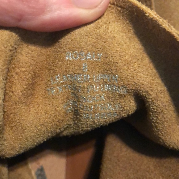 **SOLD**Steve Madden Rosaly lace up suede boots - Picture 7 of 7